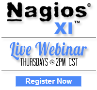 Nagios XI - Register for Live Webinar