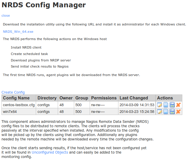 NRDS Config Manager