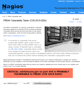 FREAK Vulnerability Tester (CVE-2015-0204)